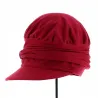 Casquette Summer Chimiothérapie Rouge foncé - Traclet