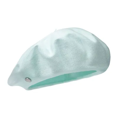 Béret Authentique Été Coton Vert Brise - Héritage par Laulhère  Reference : 15472| Chapellerie Traclet