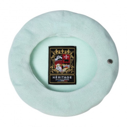 Authentic Summer Cotton Beret in Sea Breeze Green - Heritage by Laulhère