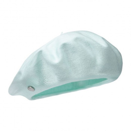 Béret Authentique Été Coton Rosa - Héritage par Laulhère