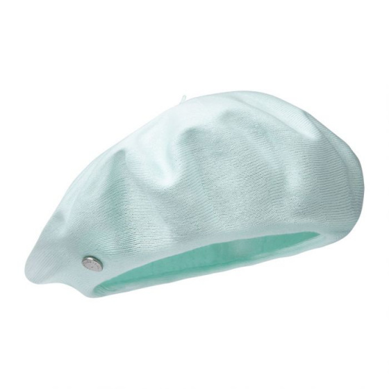 Béret Authentique Été Coton Rosa - Héritage par Laulhère Béret Authentique Été Coton Rosa - Héritage par Laulhère