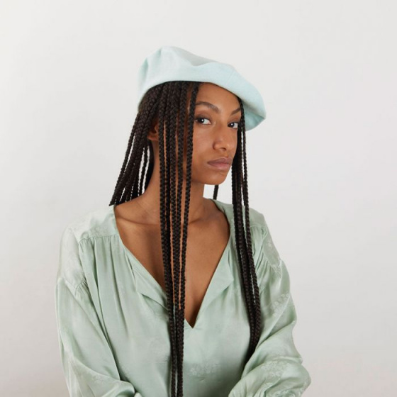 Authentic Summer Cotton Beret Rosa - Heritage by Laulhère