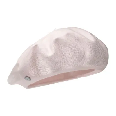 Authentic Summer Cotton Beret Rosa - Heritage by Laulhère Reference: 15473 | Chapellerie Traclet