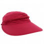 Large Visor Cap - UV Protection & Waterproof Butterfly Olive - Aussie Apparel