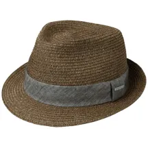 Chapeau Trilby Reidton Marron Toyo - Stetson