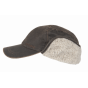 Trick Cotton Oiled Brown Earflaps - Hatland