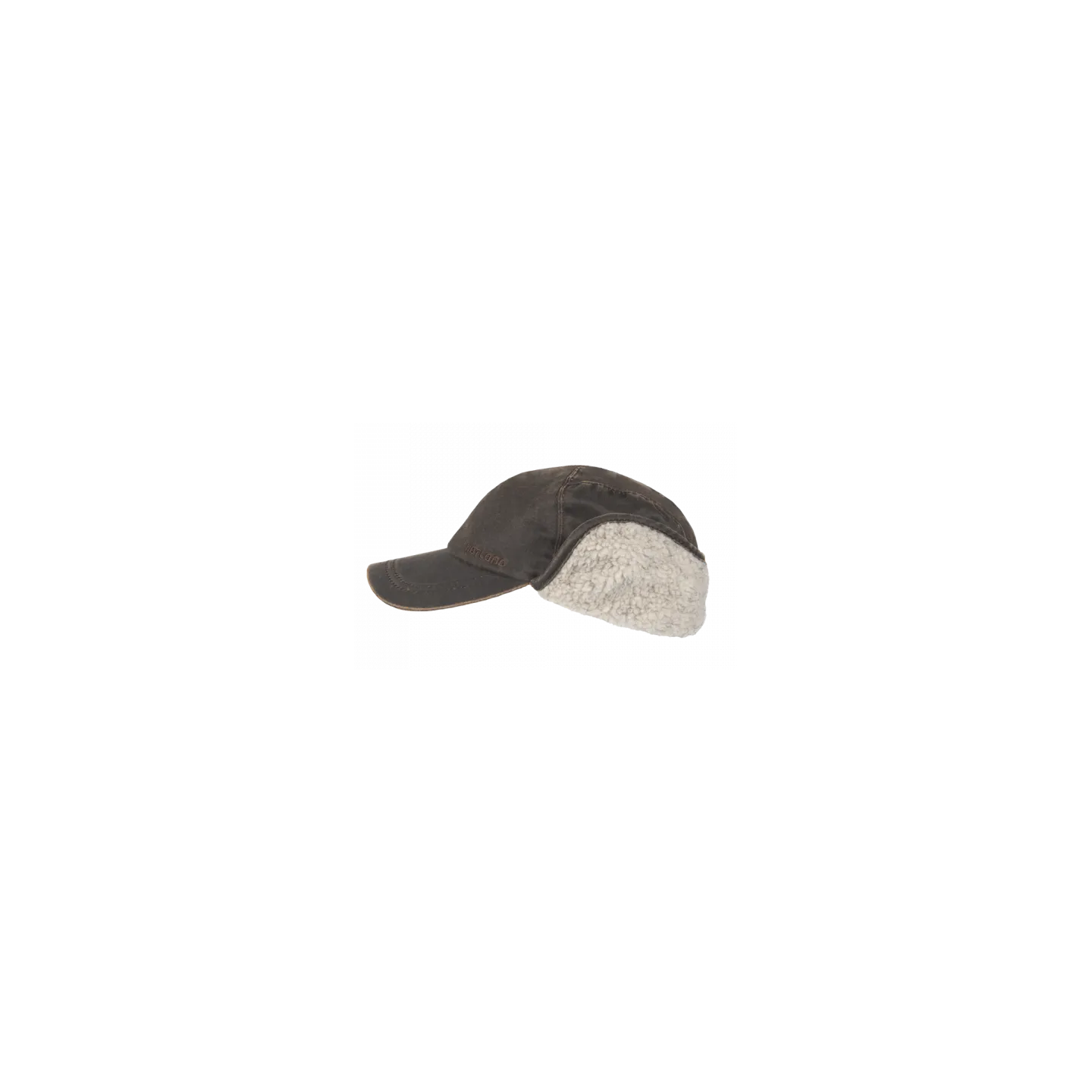 Trick Cotton Oiled Brown Earflaps - Hatland