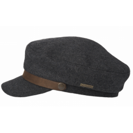 Grey Terez Marin Cap - Hatland