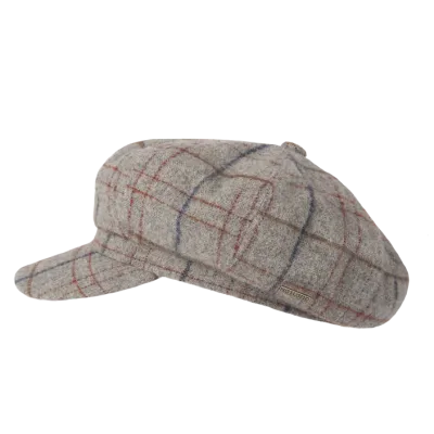 Casquette Gavroche Tanya Grise - Hatland