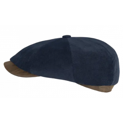 Casquette Hatteras Wake Bleu - Hatland Reference : 11288 | Chapellerie Traclet