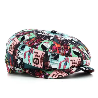 Casquette Hatteras Docko Coton Multicolore - Traclet
