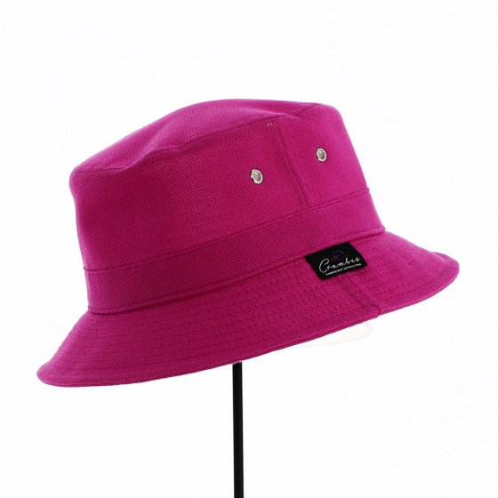 Bob Davos Cotton Pink Fushia - Crambes