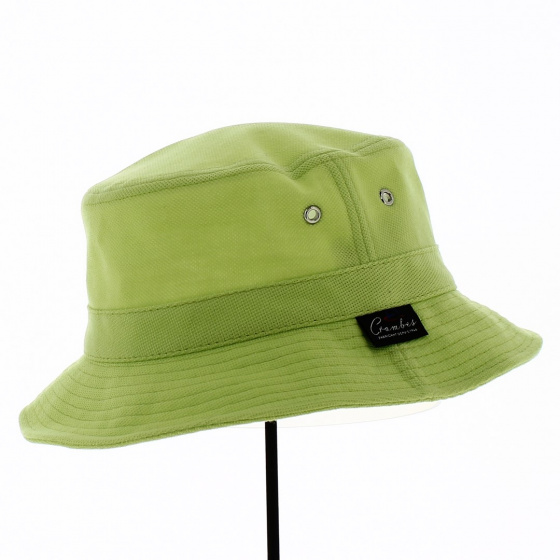 Bob Davos Coton Vert Anis - Crambes Bob Davos Coton Vert Anis - Crambes