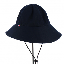 Rain Hat Sabine Bleu Marine - Crambes