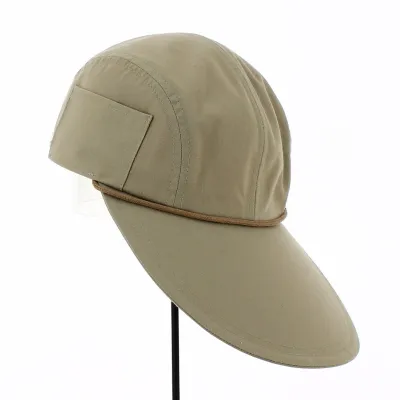 Casquette Grande Visière Marlin Beige - Crambes