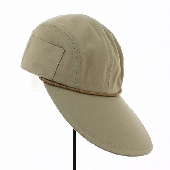 Marlin Beige Large Visor Cap - Crambes