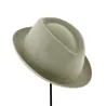 Chapeau Trilby Milo Lin Beige - Traclet
