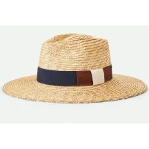 Chapeau Traveller Larges Bords Joanna Paille Naturelle - Brixton