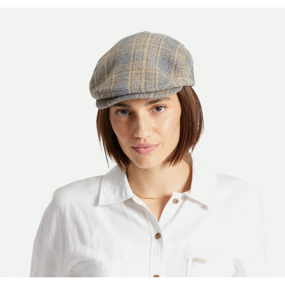 Casquette Plate Hooligan - Brixton