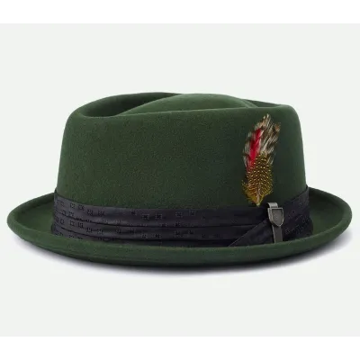 Chapeau Stout Vert - Brixton