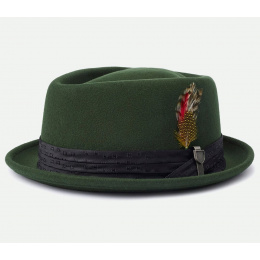 Green Stout Hat - Brixton