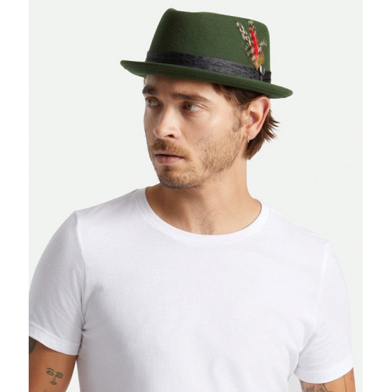 Chapeau Stout Vert - Brixton