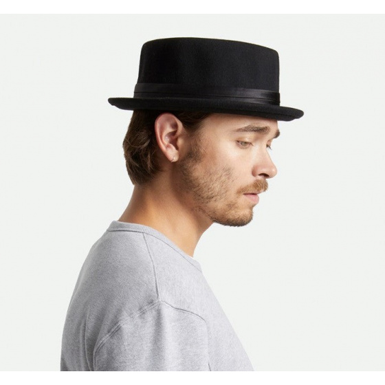 Black Stout Hat - Brixton Black Stout Hat - Brixton