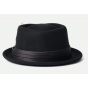 Black Stout Hat - Brixton