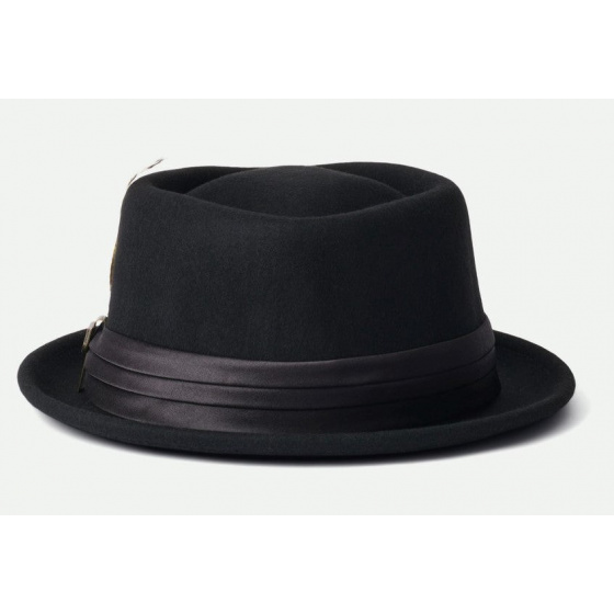 Chapeau Stout Noir - Brixton Chapeau Stout Noir - Brixton