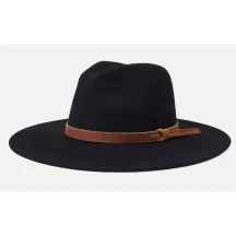 Chapeau Fedora Field Proper Feutre Laine Noir - Brixton