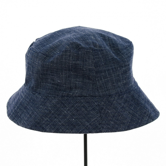 Bob Garry Navy Reversible Cotton - Traclet