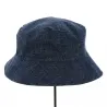 Bob Garry Navy Reversible Cotton - Traclet