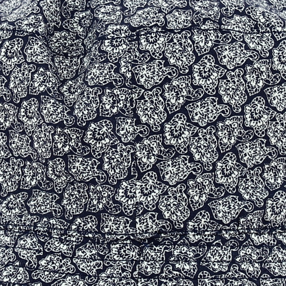 Bob Garry Marine Fleuris Réversible Coton - Traclet