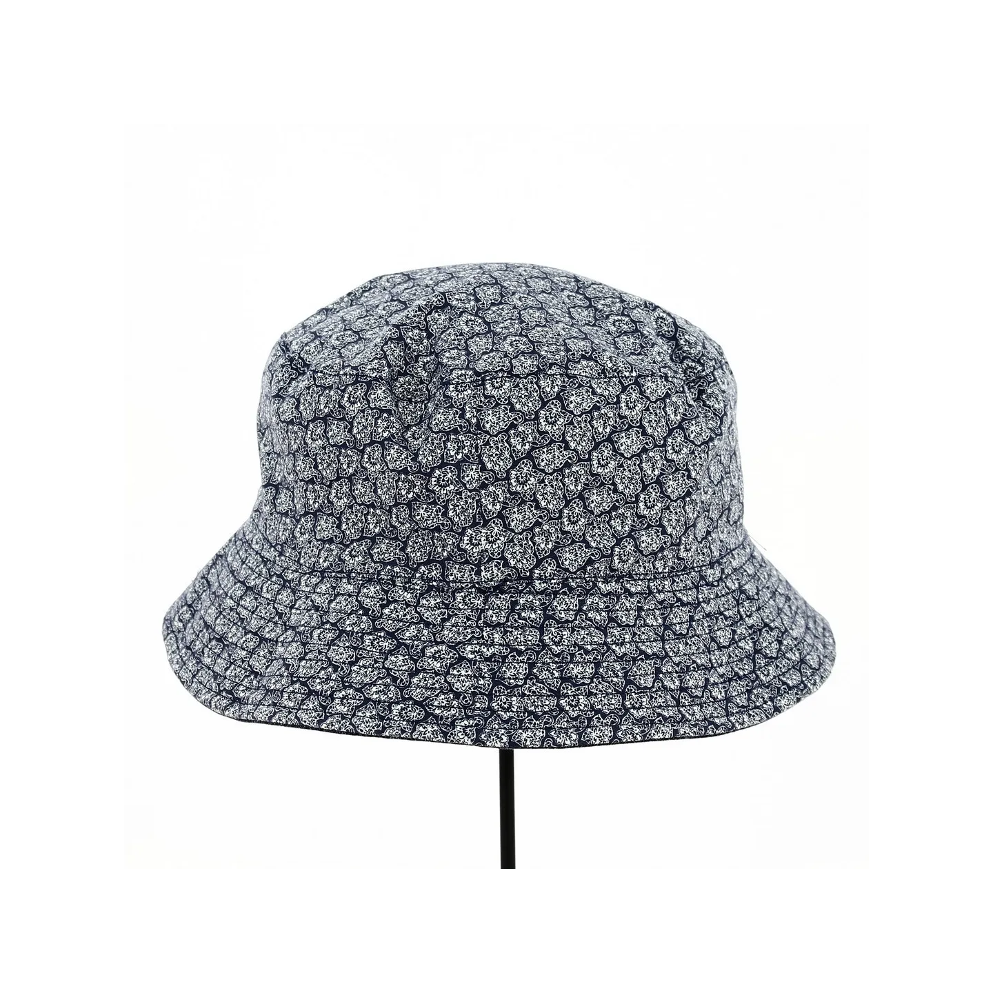 Bob Garry Navy Reversible Cotton - Traclet