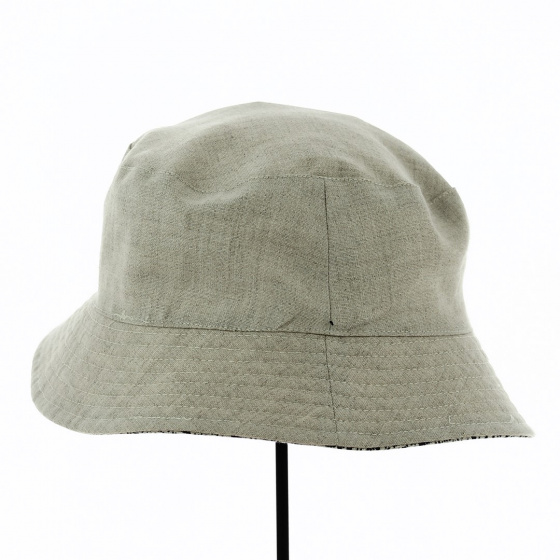 Bob Marine Damiers Réversible Coton - Traclet