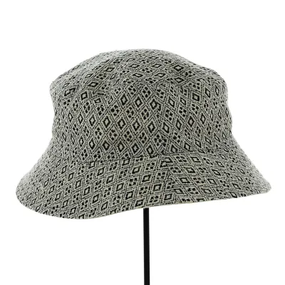 Bob Navy Reversible Cotton Damiers - Traclet