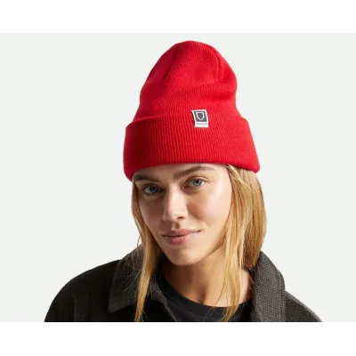 Bonnet Harbor Rouge - Brixton Reference : 13259| Chapellerie Traclet