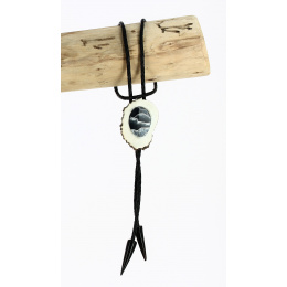 Bolo Tie - Deer Tie 1 - Traclet