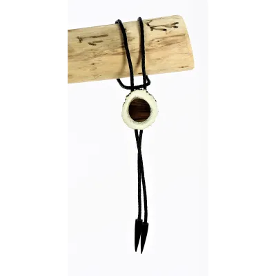 Bolo Ti- Cravate Cerf & Olivier 3 - Traclet Reference : 15671 | Chapellerie Traclet