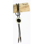 Bolo Tie - Bovine & Stabilized Poplar Tie 5 - Traclet