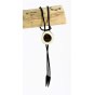 Bolo Tie - Deer & Malachite 6 Tie - Traclet