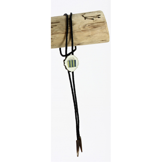 Bolo Tie - Deer & Polycarbonate 8 - Traclet