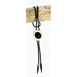 Bolo Tie - Deer & Acrylic 9 - Traclet
