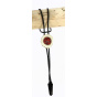 Bolo Tie - Deer & Shell 15 - Traclet
