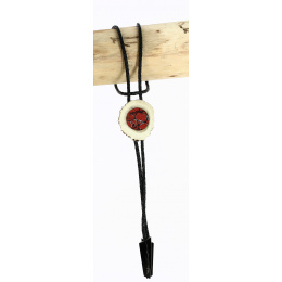 Bolo Tie - Deer & Shell 15 - Traclet
