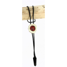 Bolo Tie - Stag & Shell Tie 15 - Traclet
