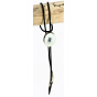 Bolo Tie - Deer & Fossil Amber 16 - Traclet