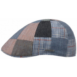 Texas Patchwork Multicolored Ball Cap - Stetson