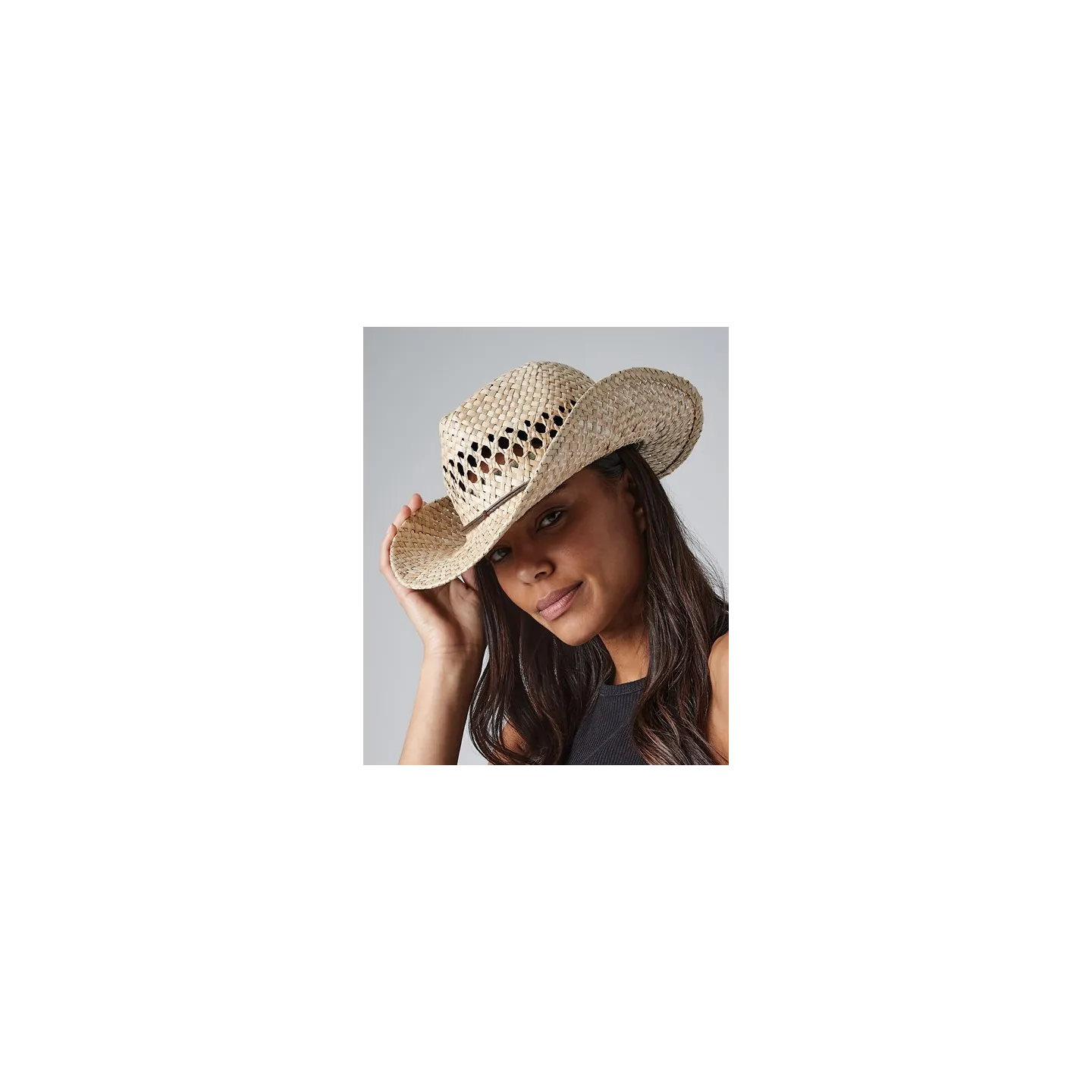 Chapeau Cowboy paille