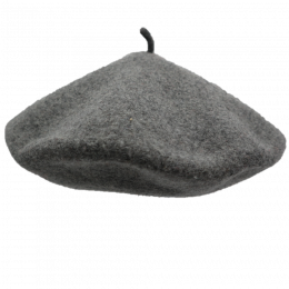 Classic Light Grey Beret - Le Béret Français